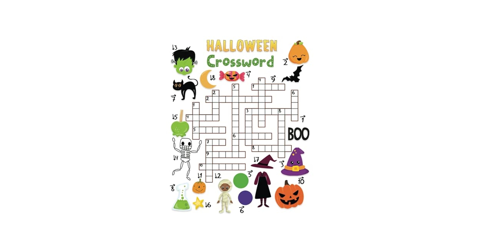 Halloween Crosswords Fun Halloween Themed Crosswords Puzzle Activity Book Kiddo Press Jane 9798536010112 Amazon Books Halloween Crosswords Fun Halloween Themed Crosswords Puzzle Activity Book Kiddo Press Jane 9798536010112 Amazon Books
