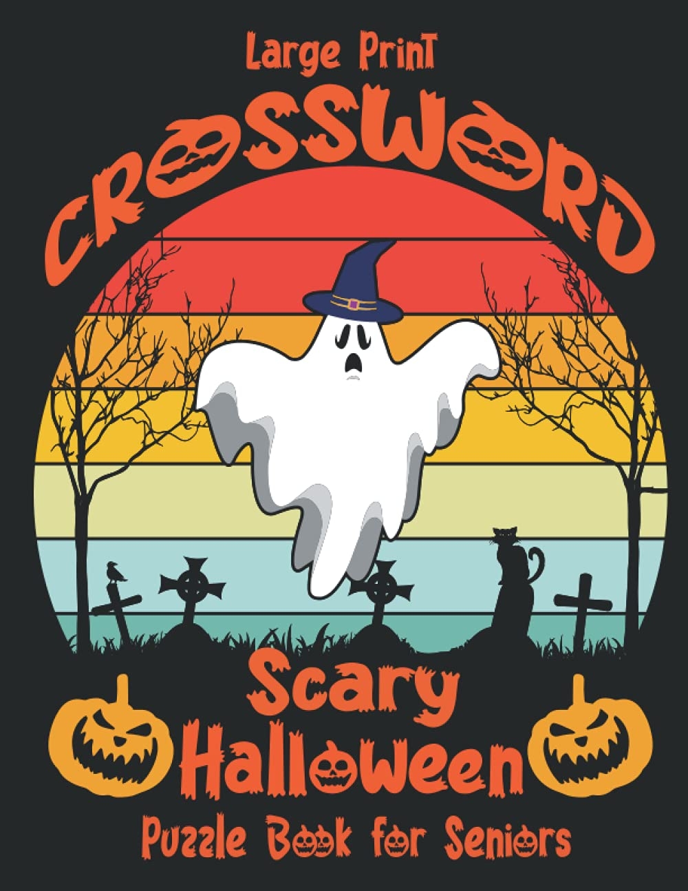 Halloween Crossword Puzzles Printable Medium