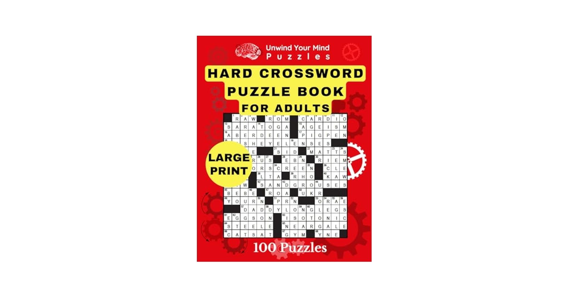 Hard Crossword Puzzle Book For Adults 100 Challenging Large Print Crossword Puzzles For Brain Fitness Puzzleman Peter 9798879039993 Amazon Books Hard Crossword Puzzle Book For Adults 100 Challenging Large Print Crossword Puzzles For Brain Fitness Puzzleman Peter 9798879039993 Amazon Books