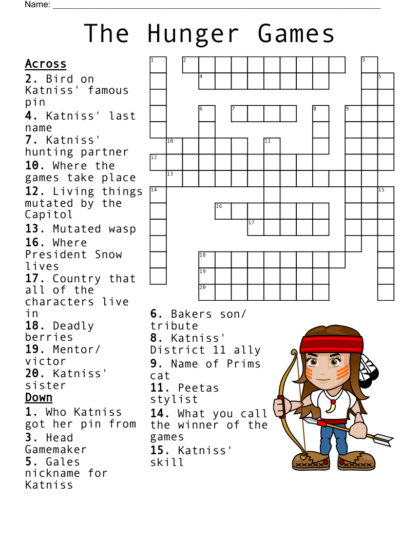 Indy 500 Crossword WordMint