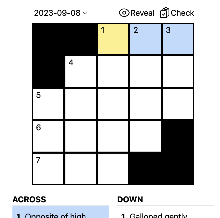 Introducing MiniCrossword Net Shubhro Saha