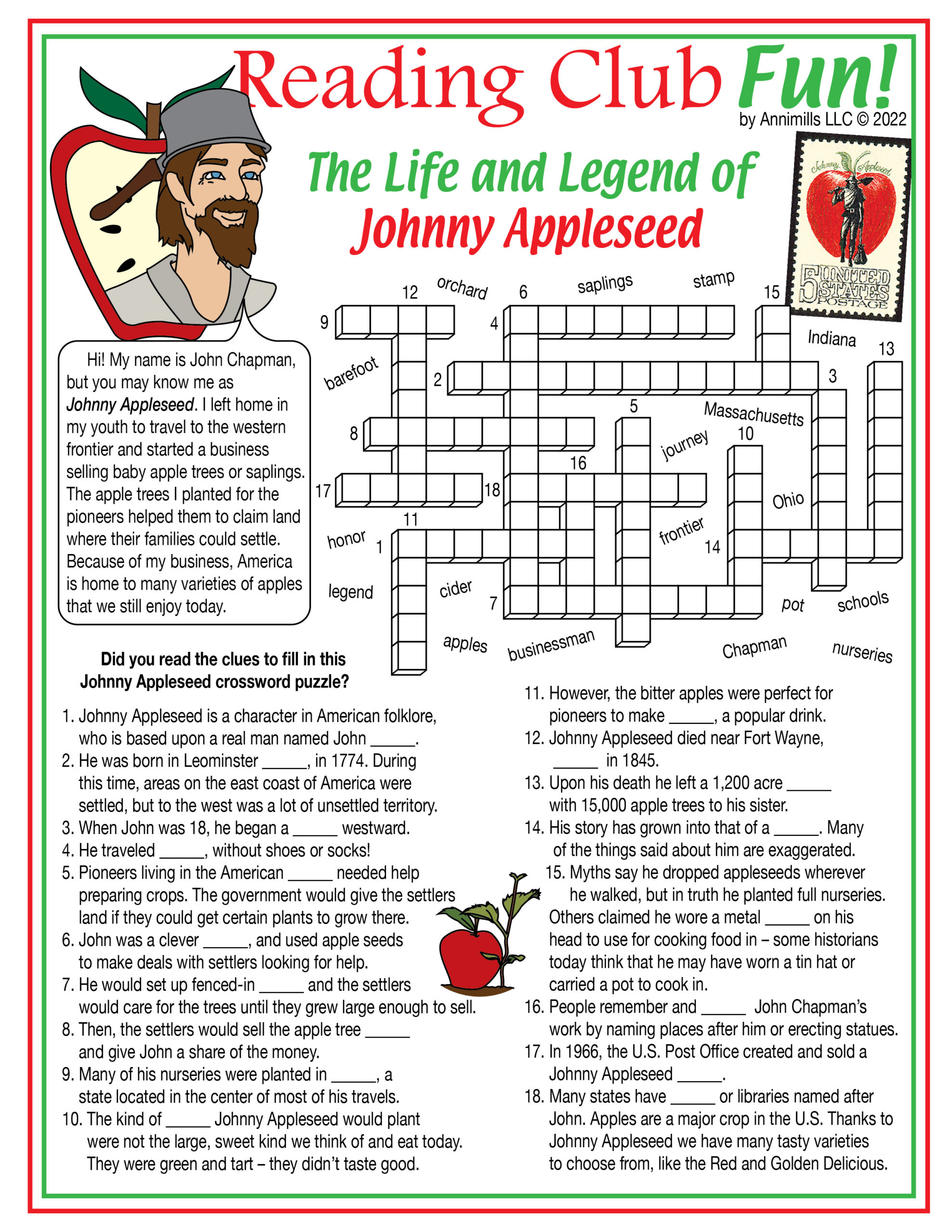 Crossword Puzzle Today Printable