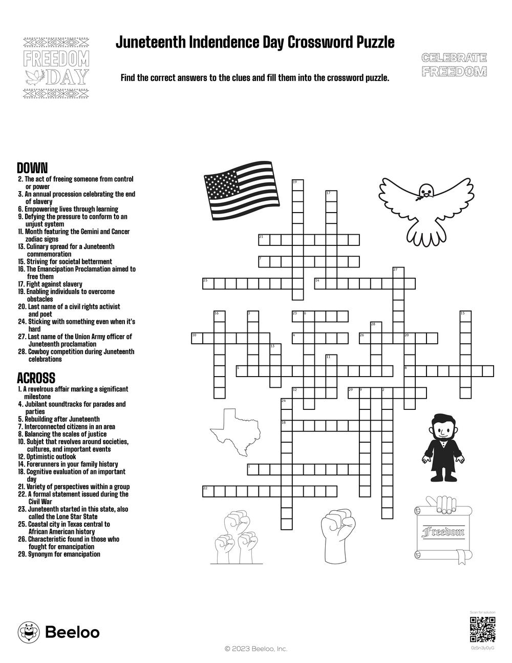 Really Hard Crossword Puzzles Printable