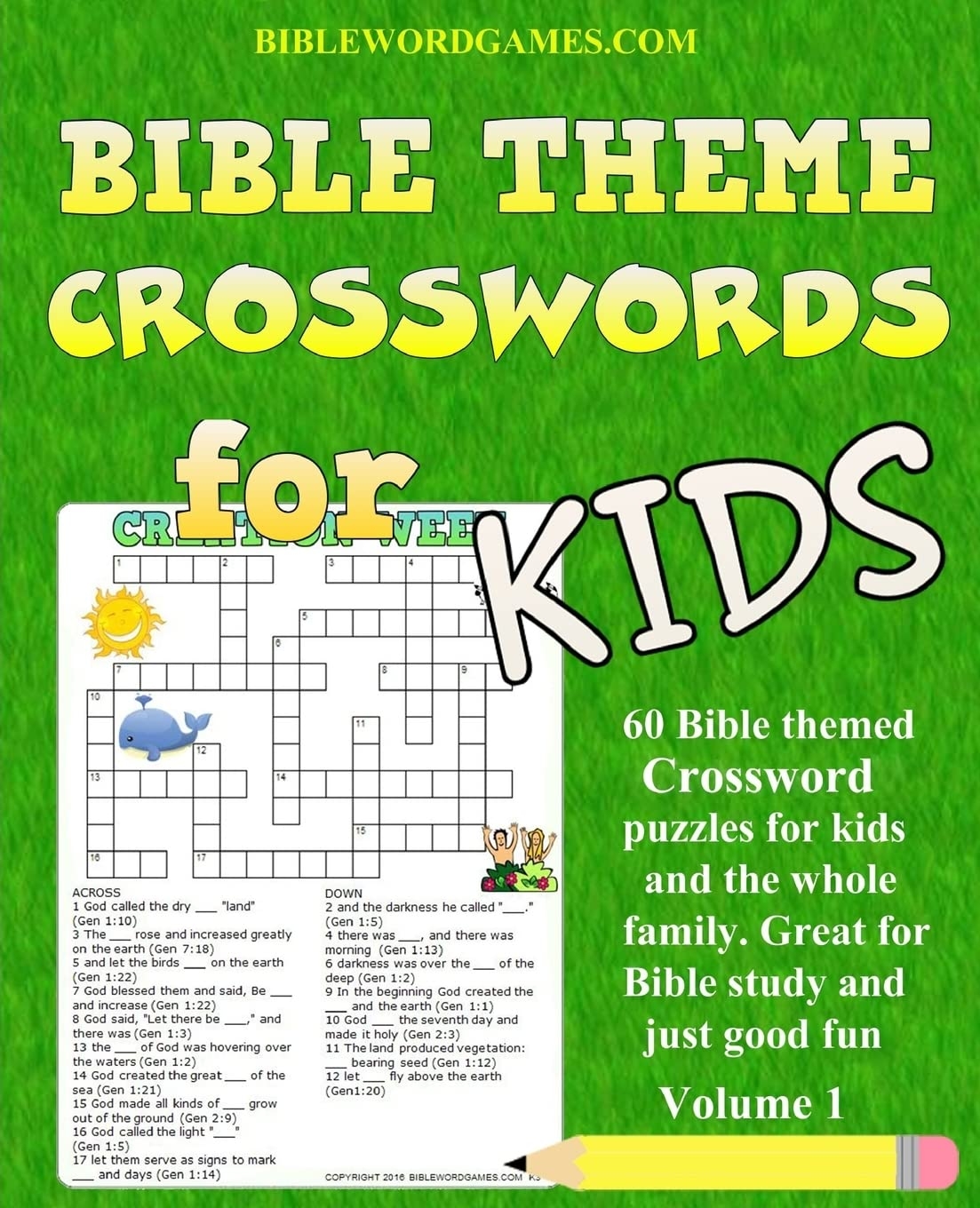Free Printable Themed Crossword Puzzles