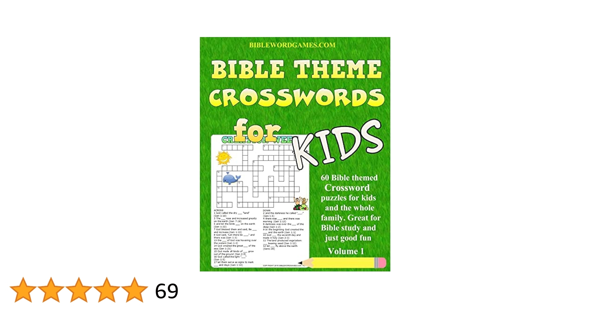 Kids Bible Theme Crossword Puzzles Volume 1 60 Bible Themed Crossword Puzzles On Bible Characters Places And Events Watson Gary W 9781539768562 Amazon Books Kids Bible Theme Crossword Puzzles Volume 1 60 Bible Themed Crossword Puzzles On Bible Characters Places And Events Watson Gary W 9781539768562 Amazon Books