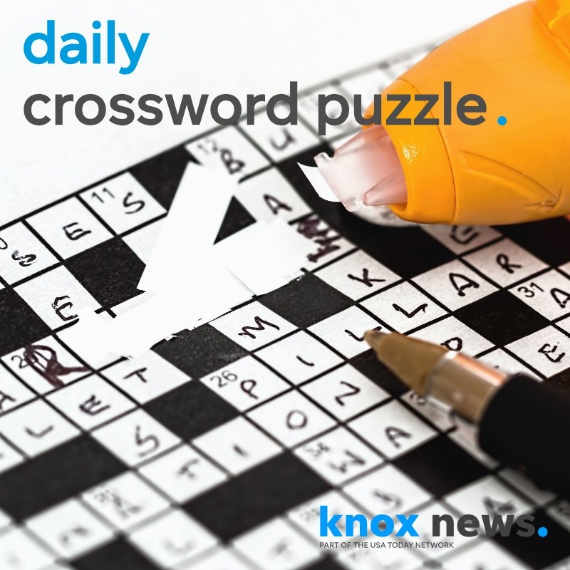 Knox News X Enjoy Our Daily Crossword Puzzle Brought To You By The Knoxville News Sentinel And Universal Uclick Https t co 6Ppw0y7PZf Https t co qCwbQM6THz X