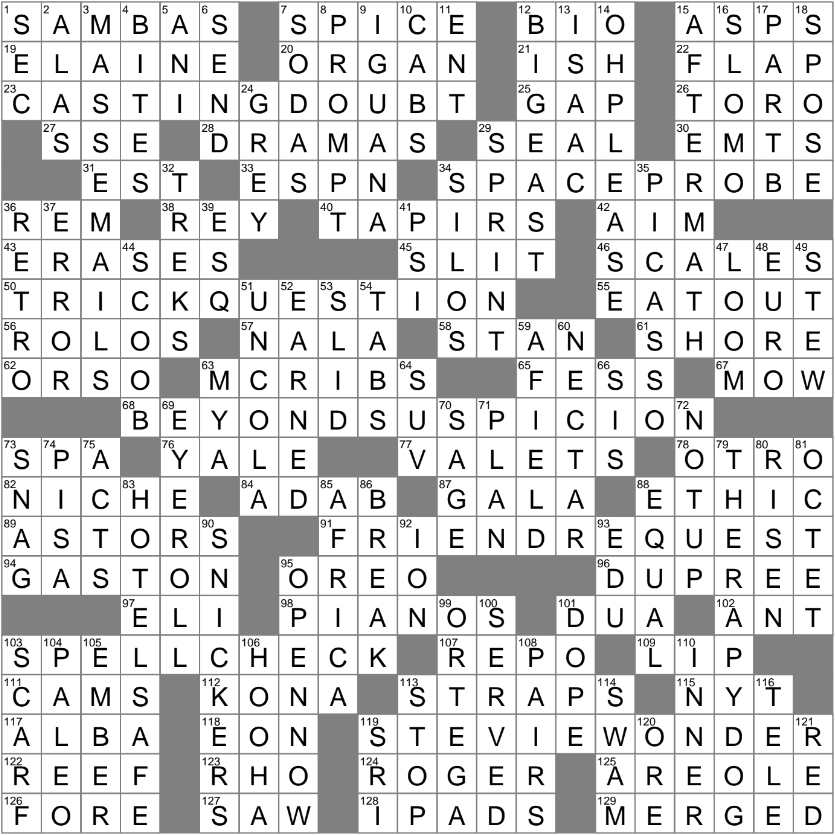 Frank Longo Printable Sunday Crossword Puzzles