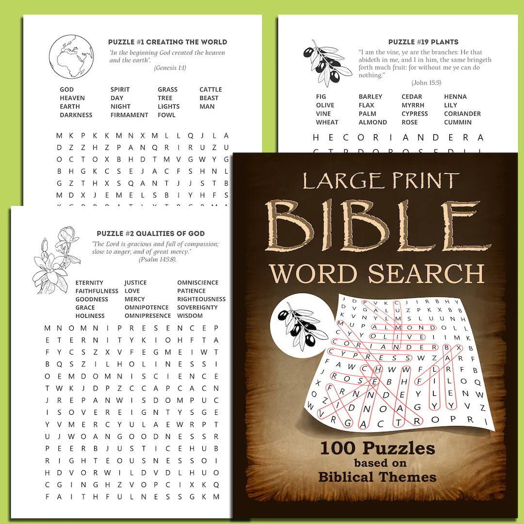 Large Print Bible Crossword Puzzles Printable Large Print Bible Crossword Puzzles Printable