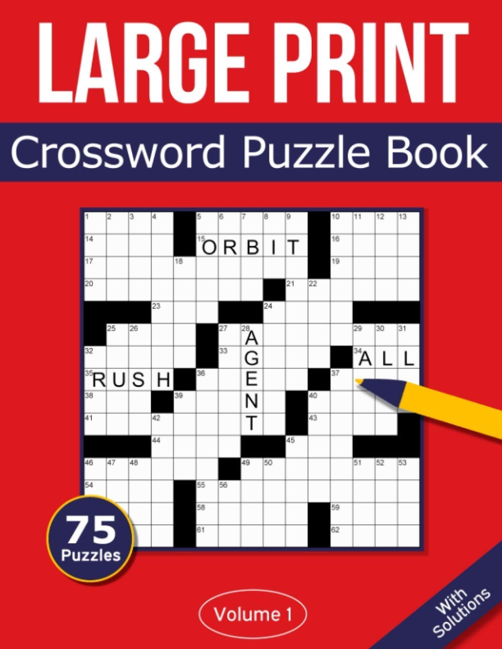 Printable Crossword Puzzle Books