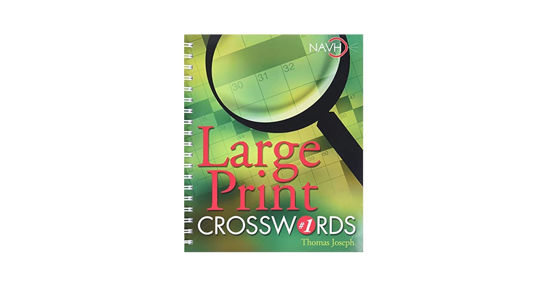 Large Print Crosswords 1 Joseph Thomas 9781402707667 Amazon Books