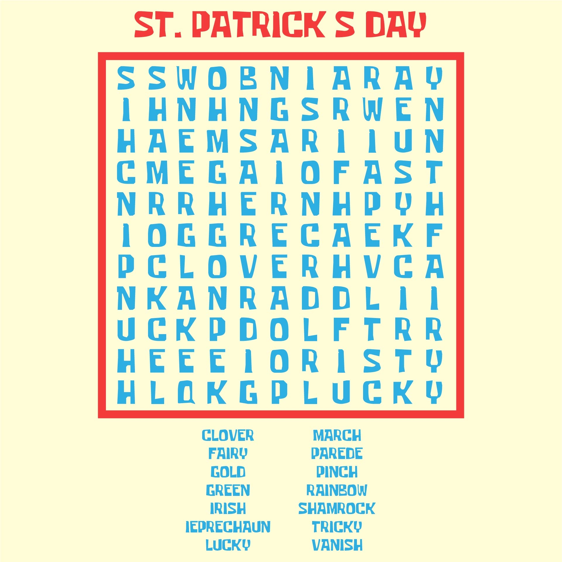 Printable Senior Crossword Puzzles