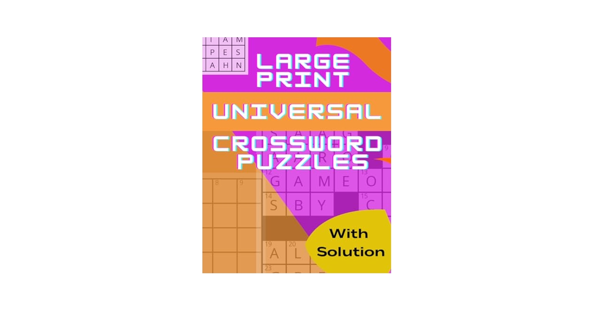 Large Print Universal Crossword Puzzles Variety Crossword Puzzle Book That Seniors And Adults Discover Words And Clues To Activate Greater Cognitive Skills Press Wave One 9798873769889 Amazon Books