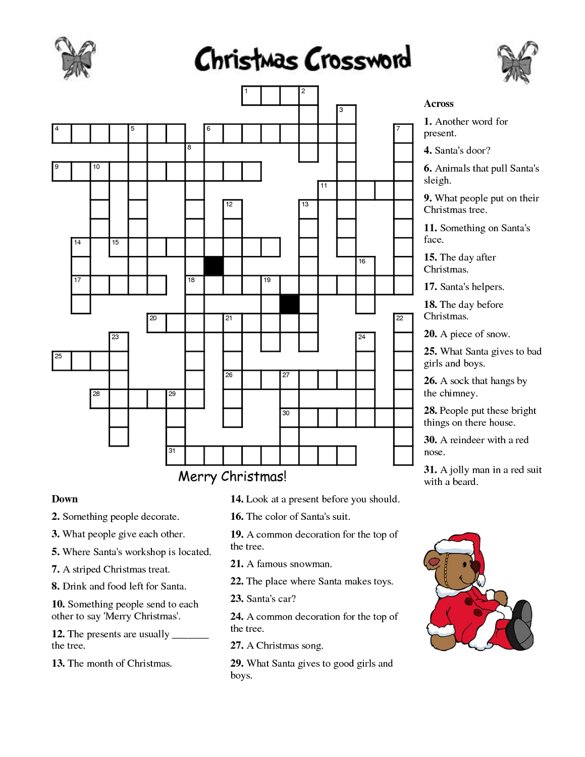 Learning Puzzles For Adults