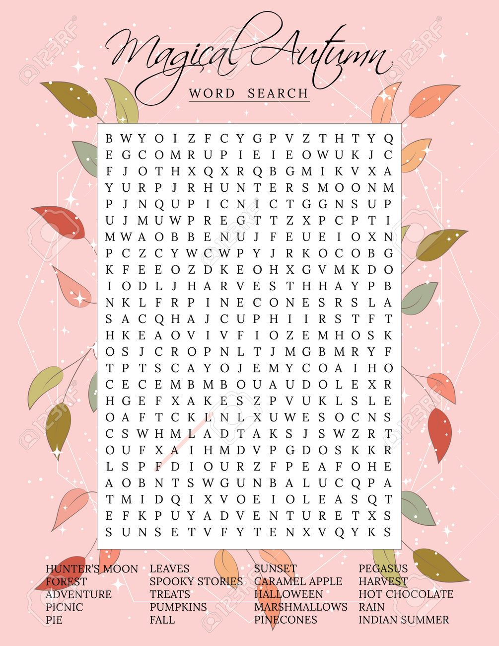 Fun Crossword Puzzles Adult Printable