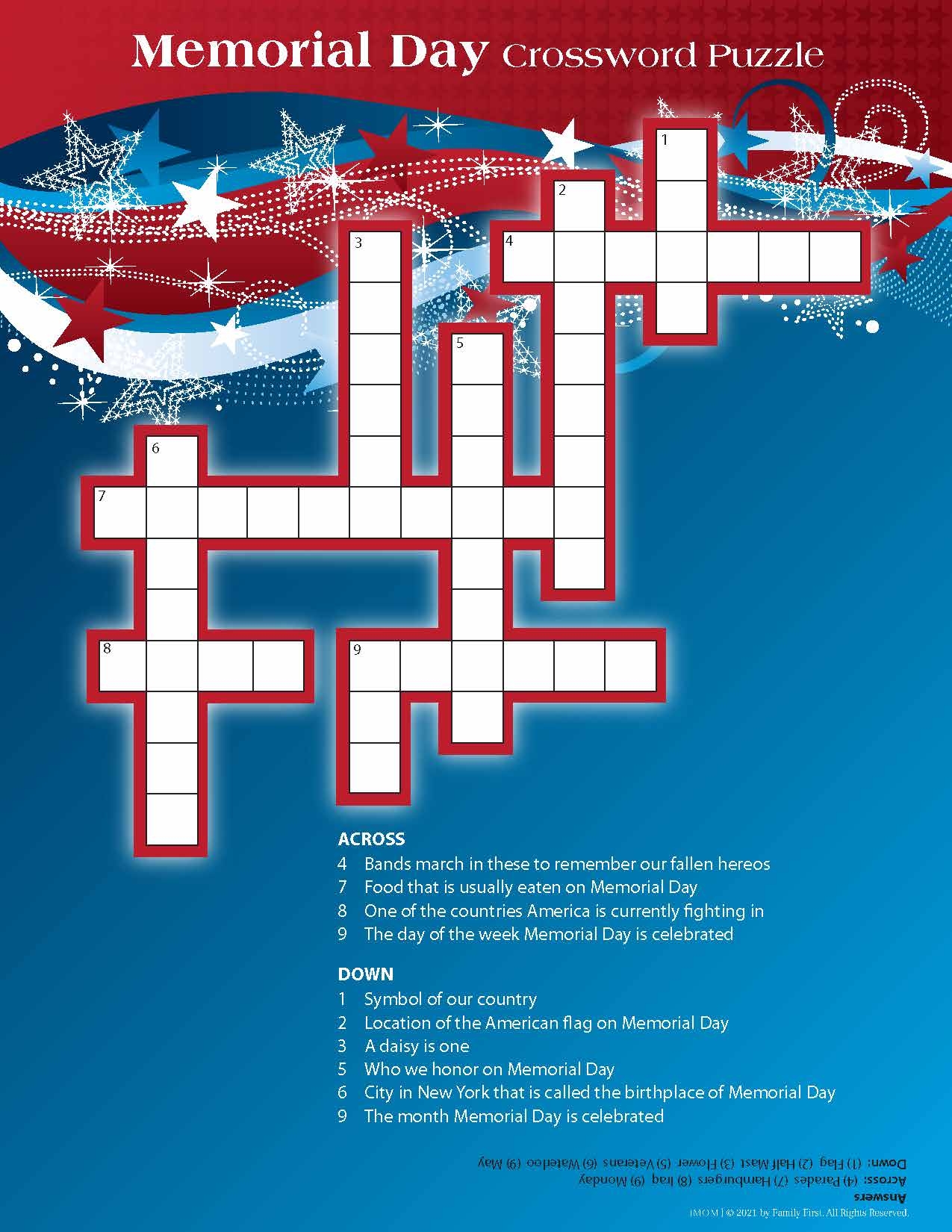 Newest Online Daily Crossword Images Printable
