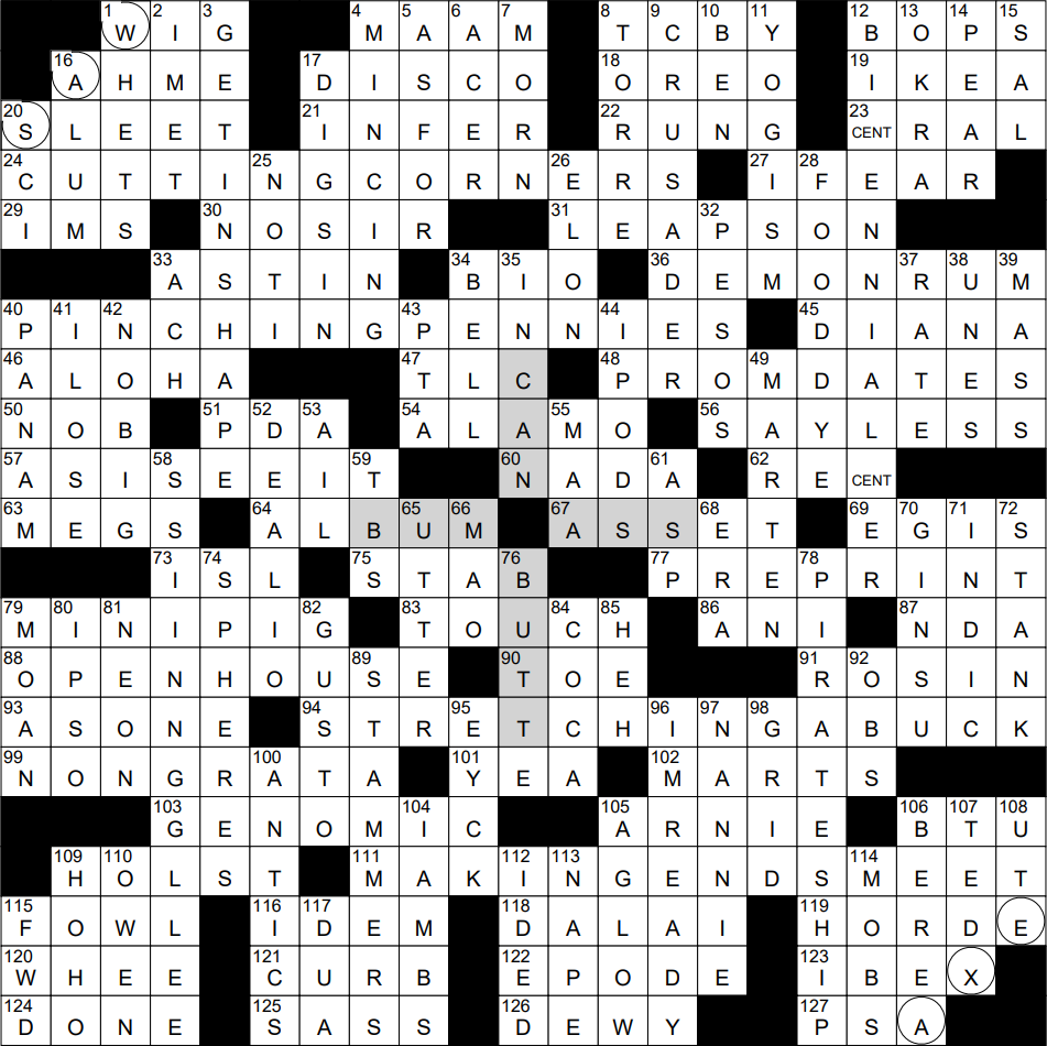 Crossword Puzzles Printable Mirroreyes
