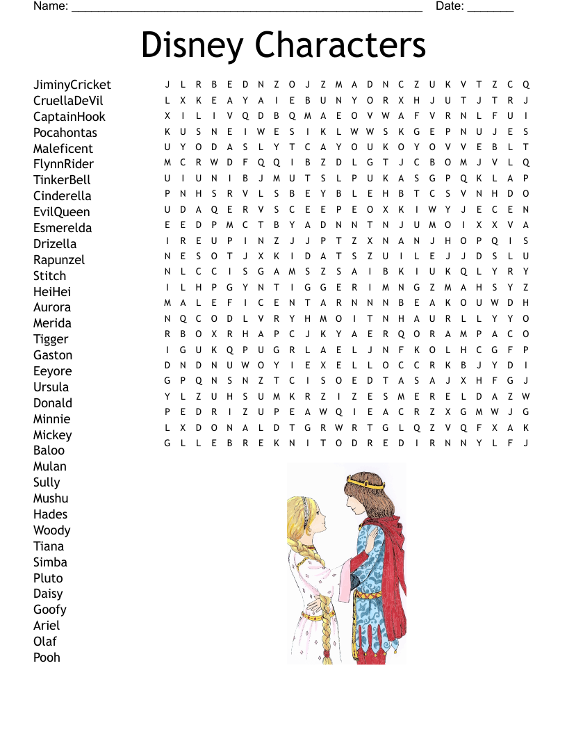 Mulan Crossword WordMint