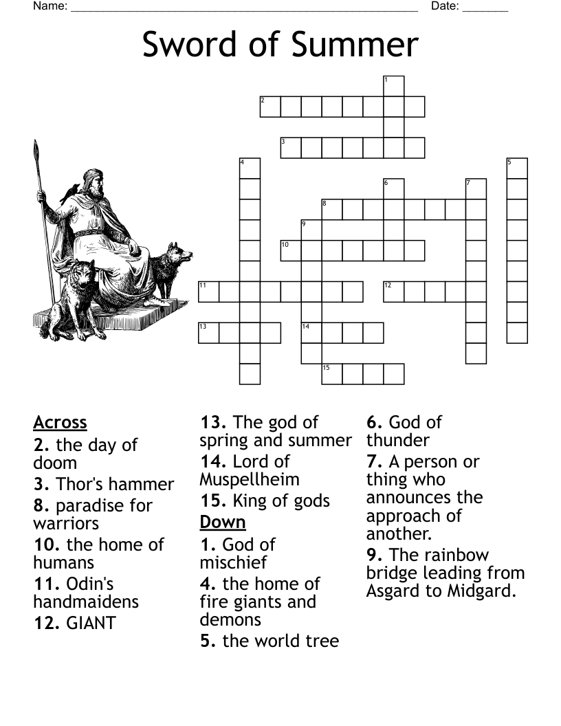 Names Of God Crossword WordMint Names Of God Crossword WordMint