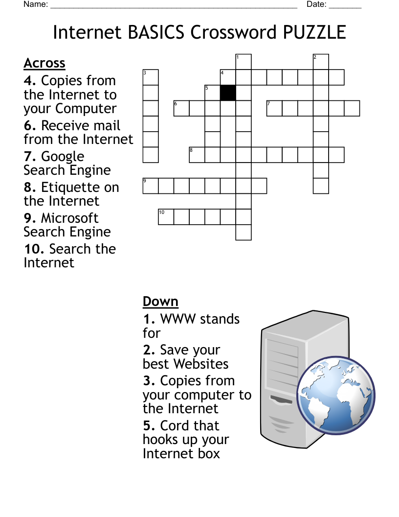 Netiquette Crossword WordMint