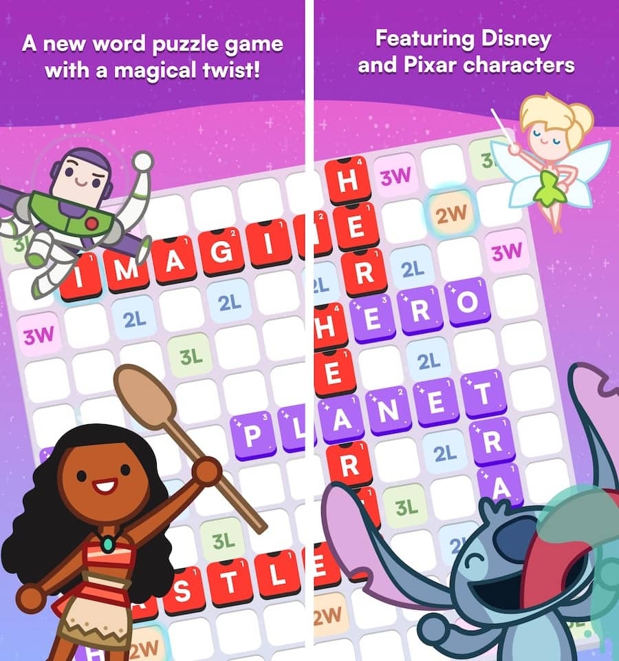 new disney spellstruck word game now on apple arcade hero s journey travel planners