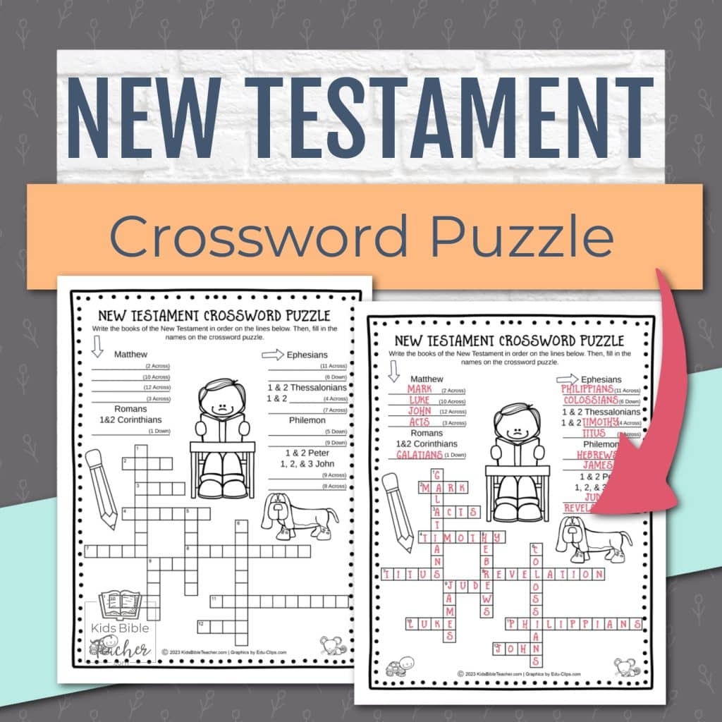 Free Sunday School Crossword Puzzles Printable Free Sunday School Crossword Puzzles Printable