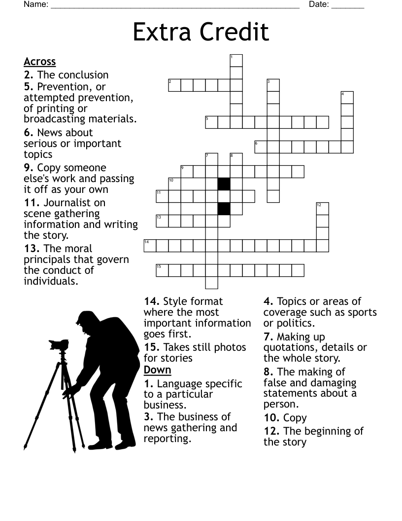 Free Printable Daily Newspaper Crosswords