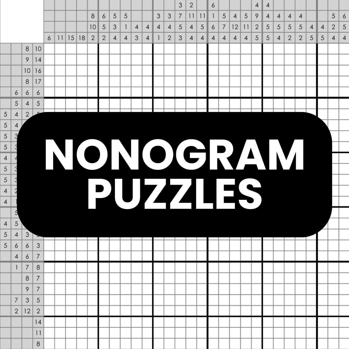 Nonogram Puzzles Free Printable PDFs 