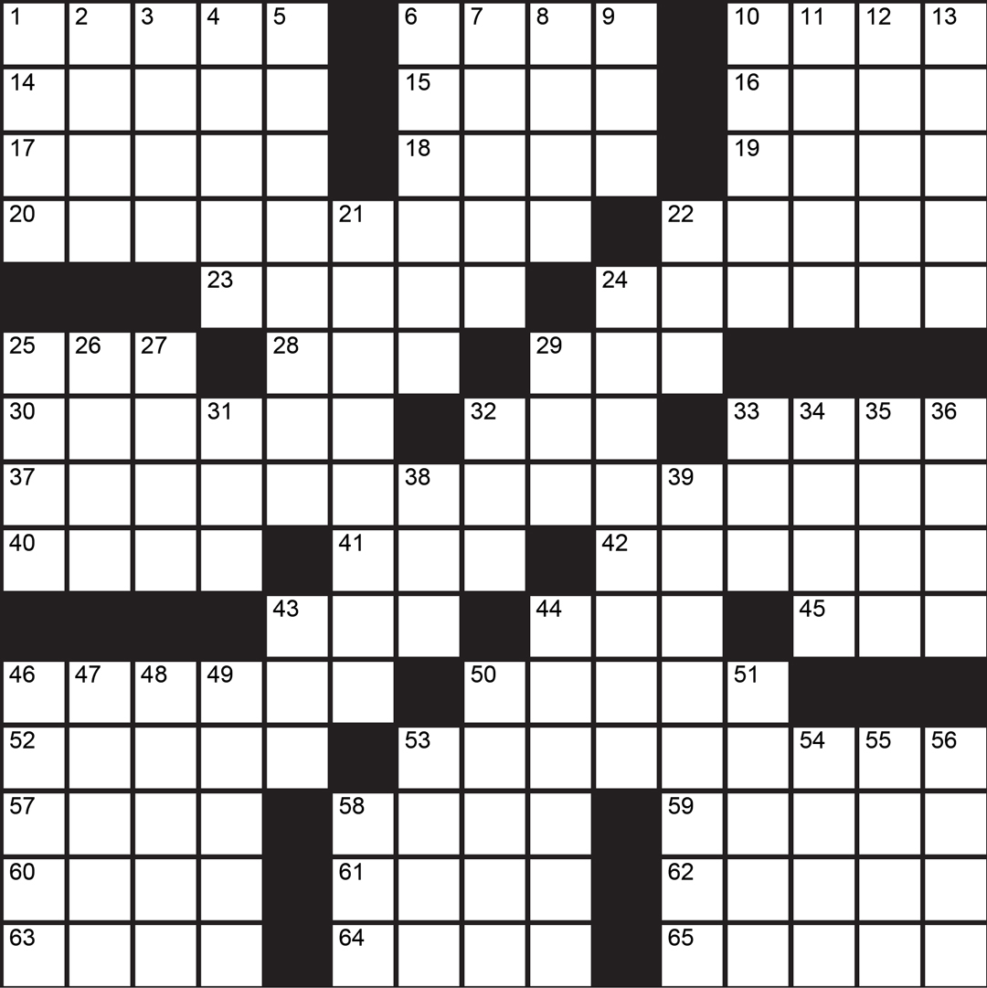 November Crossword The Castle Pines Connection