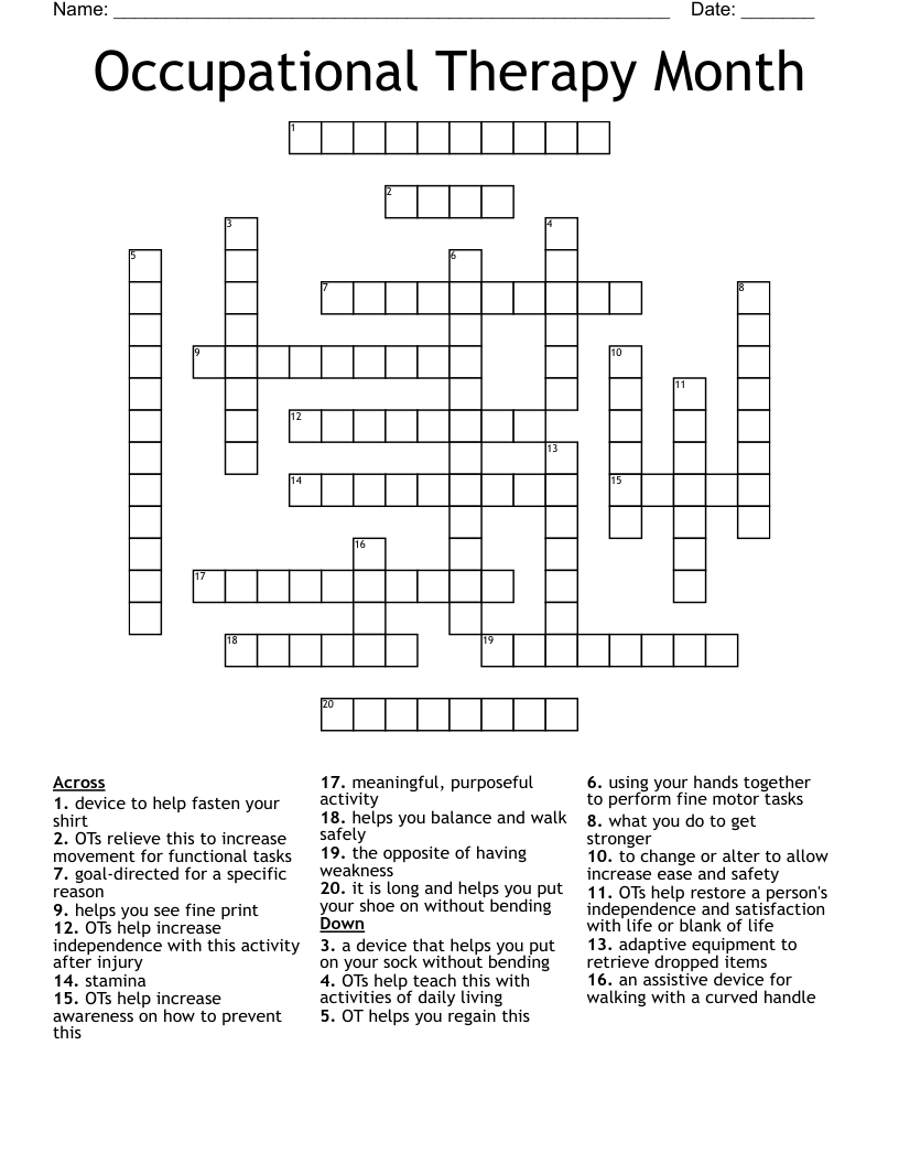 7 Free Printable Daily Crosswords