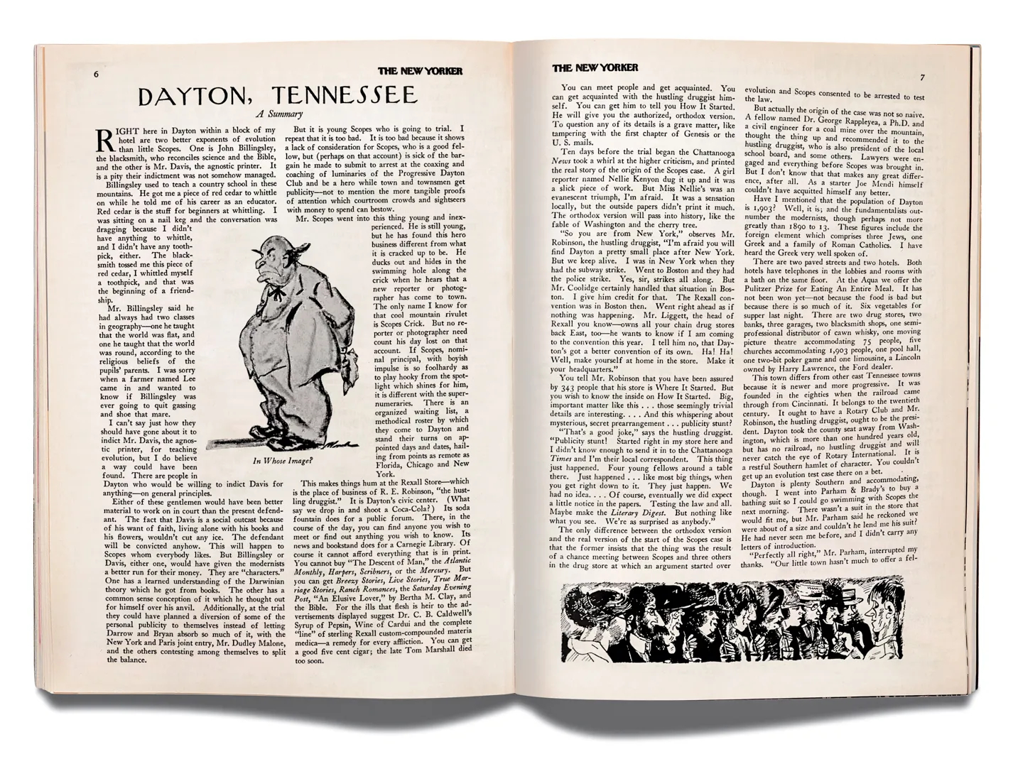Paige Williams On Marquis James s Preview On The Scopes Monkey Trial The New Yorker Paige Williams On Marquis James s Preview On The Scopes Monkey Trial The New Yorker