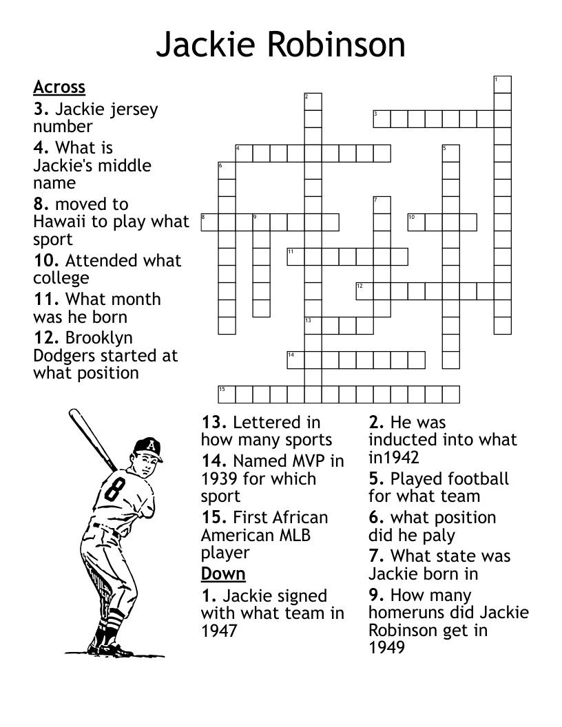 Physical Education Activity Crossword Puzzle WordMint Physical Education Activity Crossword Puzzle WordMint