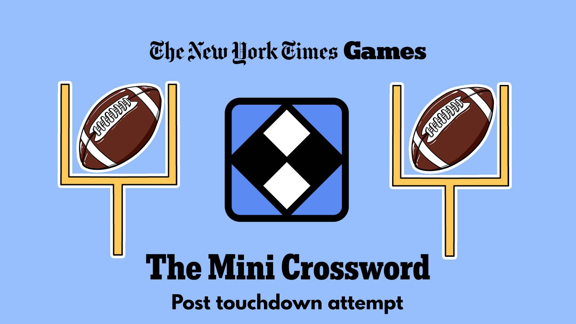 Post Touchdown Attempt NYT Mini Crossword Answer Power Up Gaming