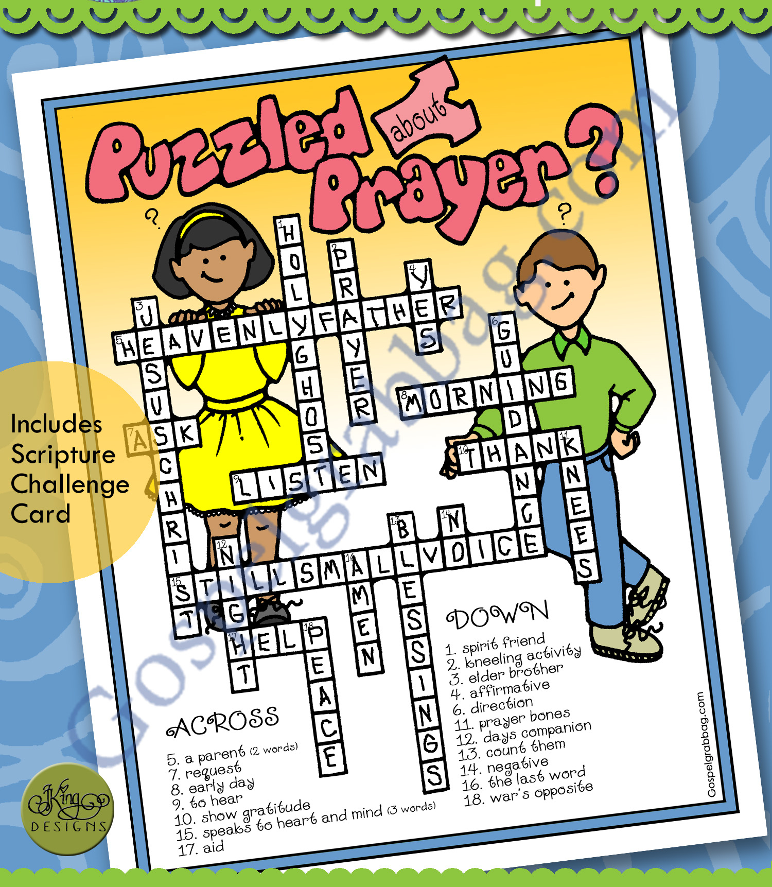 PRAYER Lesson Lifesaver Activity Puzzled About Prayer crossword Puzzle For Come Follow Me Primary And Family Home Evening Bible Study Sunday School Gospel Grab Bag