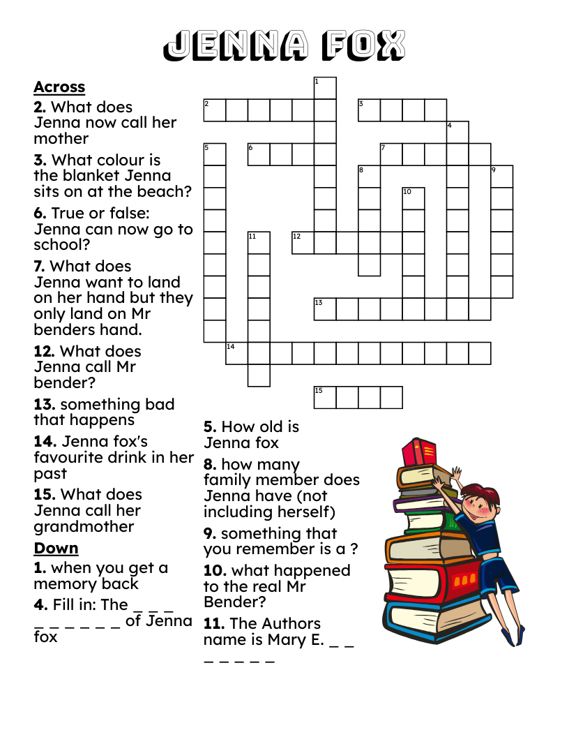 Premier League Football Crossword WordMint