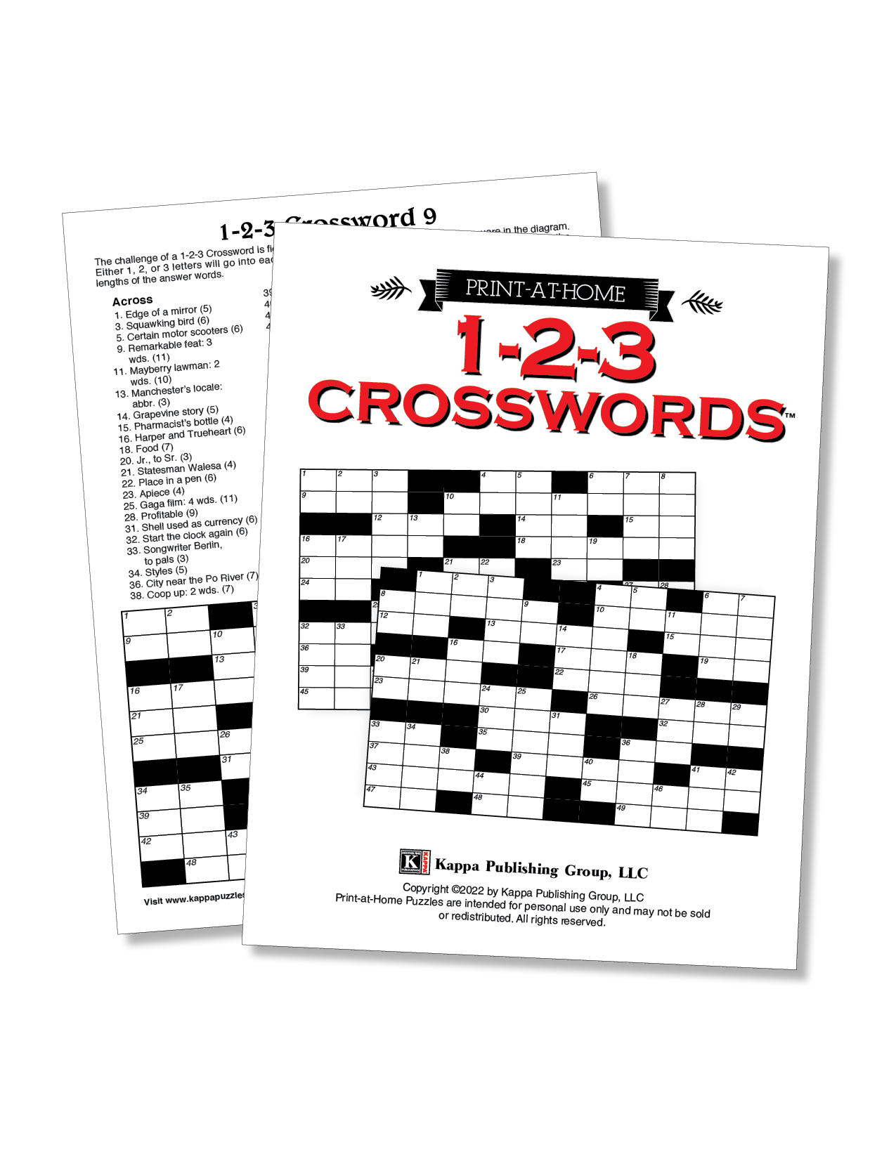 print at home 1 2 3 crossword kappa puzzles
