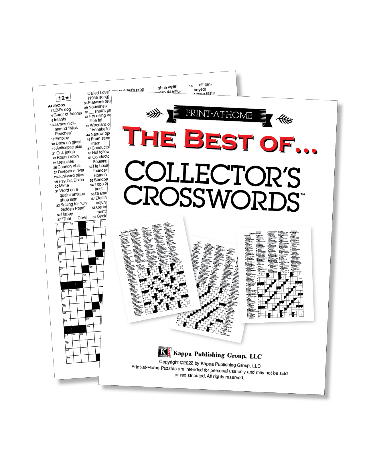 All Sunday Printable Crossword Puzzles