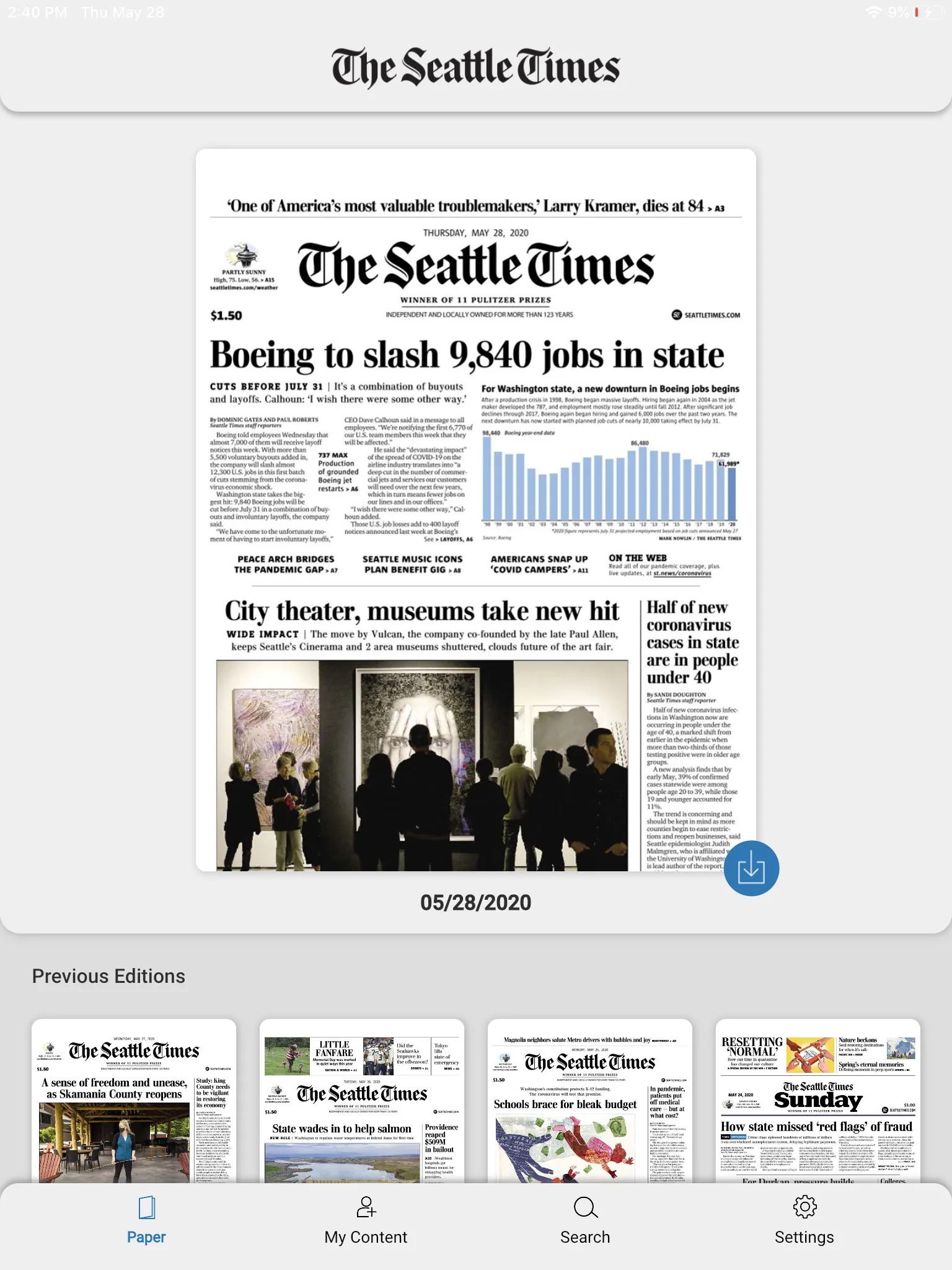 Print Replica App FAQs The Seattle Times Print Replica App FAQs The Seattle Times
