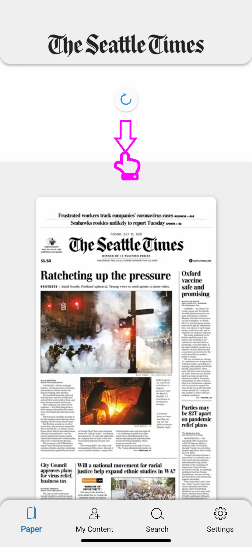 Print Replica App FAQs The Seattle Times Print Replica App FAQs The Seattle Times
