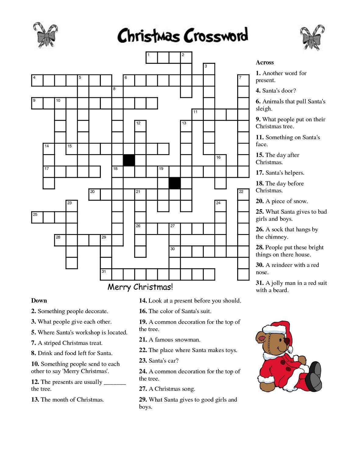 PRINT THIS NAUGHTY CROSSWORD GAME FOR A FUN BACHELORETTE PARTY Worksheets Library