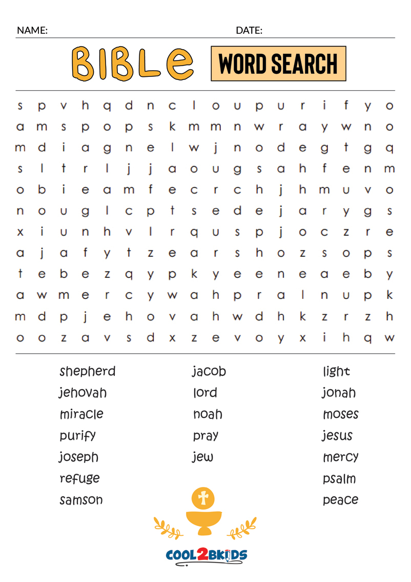 Free Printable Bible Crossword Puzzles Kids Free Printable Bible Crossword Puzzles Kids