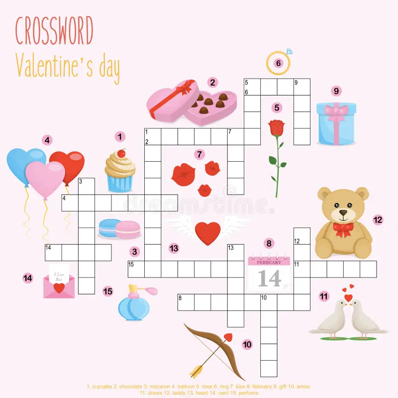 Printable Crossword Puzzles Easy Stock Illustrations 107 Printable Crossword Puzzles Easy Stock Illustrations Vectors Clipart Dreamstime