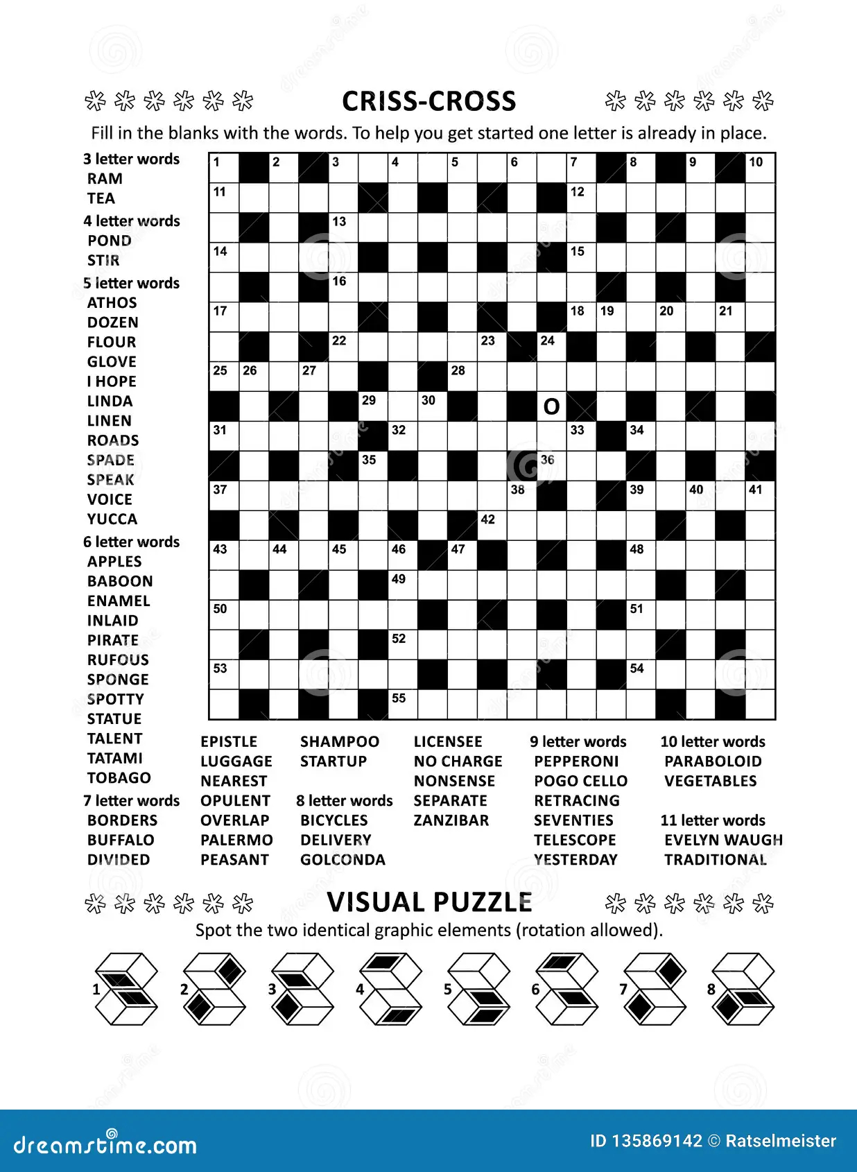 Puzzle Page With Crossword Word Game And Picture Riddle Stock Vector Illustration Of Leisure Printable 135869142 Puzzle Page With Crossword Word Game And Picture Riddle Stock Vector Illustration Of Leisure Printable 135869142