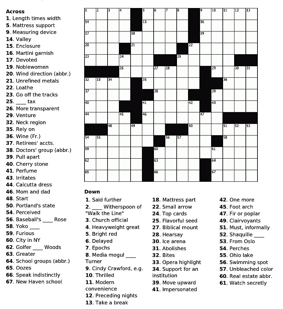 Puzzles W e Nov 7 IEyeNews Puzzles W e Nov 7 IEyeNews