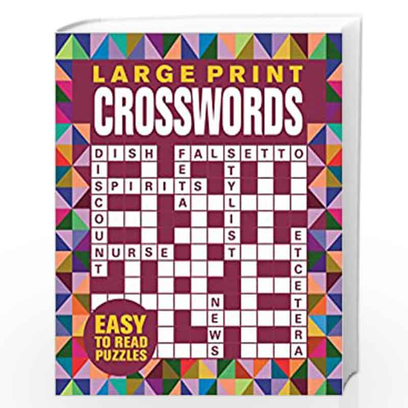 Jumbo Crossword Puzzles Printable