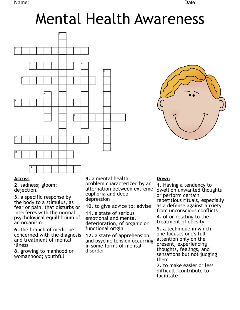 Recovery And Mental Health Words Word Scramble WordMint Recovery And Mental Health Words Word Scramble WordMint