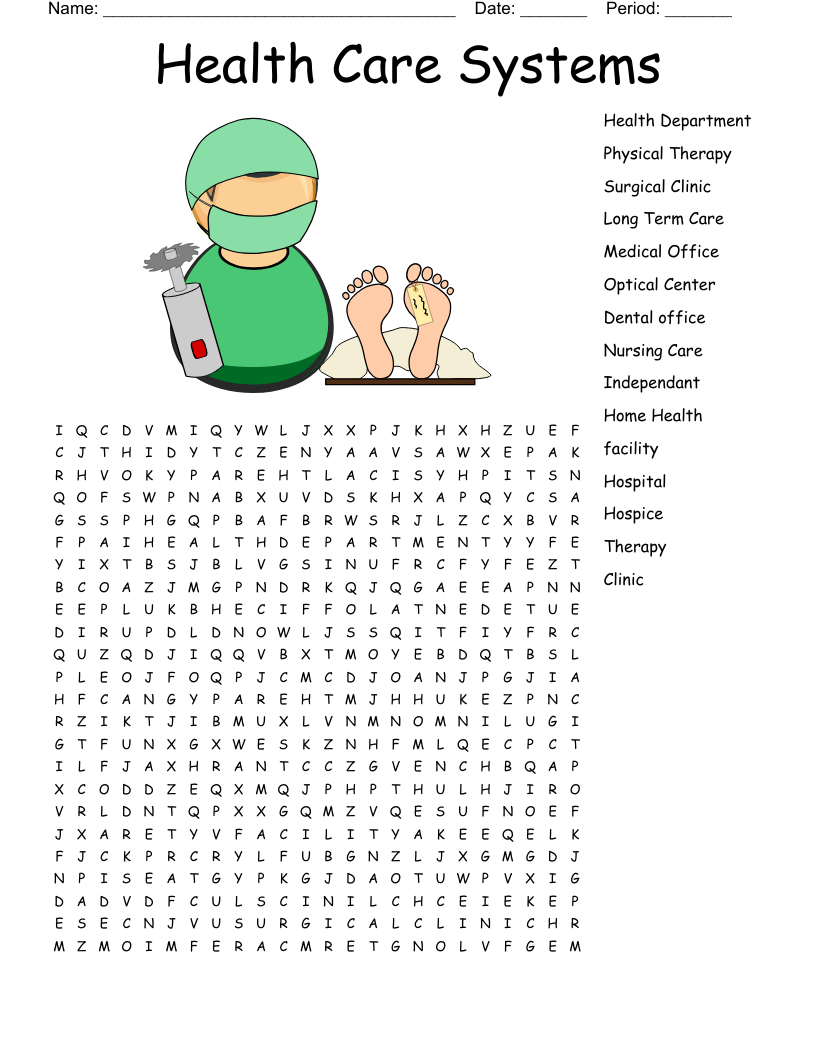 Free Printable Positive Recovery Crossword Puzzle