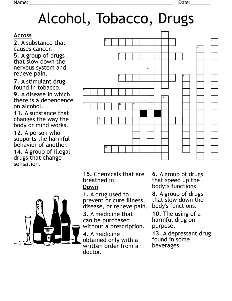 Recovery Crossword WordMint