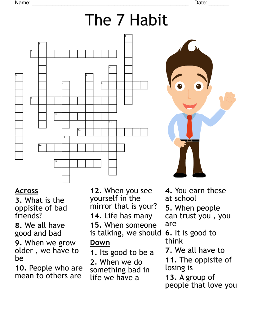 Remembrance Day Crossword WordMint
