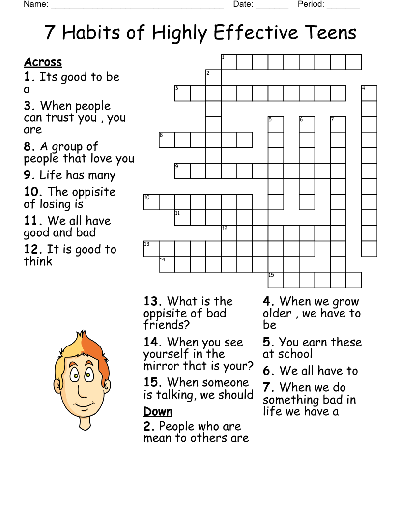 7 Daily Printable Crossword Puzzles