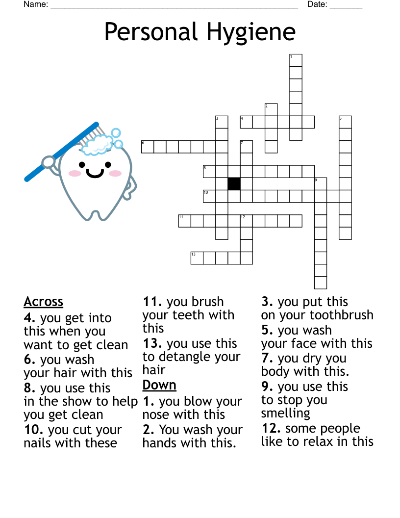 Rest And Relaxation Crossword WordMint